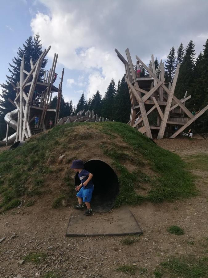 Horní Maršov Sedmikraskaヴィラ エクステリア 写真